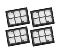 Zeroupshop Kit de piezas de repuesto para MOVA S70 Roller, S70 Ultra y Pro, incluye cepillo lateral principal, filtro, paño de fregona y bolsa para el polvo, accesorios para aspiradora (paquete de 4)