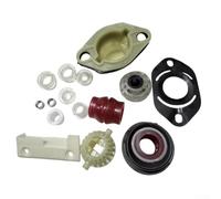 Zeroupshop Kit de reparación de palanca de cambios 191798116A Reemplazo de plástico para Golf Mk1 Mk2 Mk3 MK3 Variant para Jetta para Toledo para Rabbit para Caribe 1974-1999 Negro