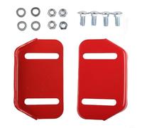 Zeroupshop Kit de zapatos deslizantes para soplador de nieve, repuesto de metal antideslizante rojo para modelos 784-5580 784-5580-0637 se adapta a sopladores de nieve de dos etapas de 22-26 pulgadas