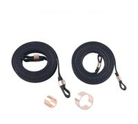 Zeroupshop Kits de correa dentada para Anycubic para KOBRA 3 Max X/Y, correas síncronas de precisión, piezas de repuesto para impresión 3D suave y silenciosa, correas negras flexibles, 2 paquetes