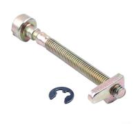 Zeroupshop Kits de tornillos de ajuste de tensor de cadena, pasadores de barra, para 530016110/530015826/530069610 reemplaza 530-69611 Piezas de motosierra de metal Accs para instalar