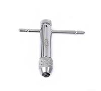 Zeroupshop Llave de trinquete ajustable, para M3-M8 y M5-M12, destornillador de mango en T de acero de alto carbono, con mecanismo de bloqueo hacia adelante/atrás para espacios reducidos herramienta