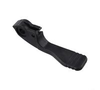 Zeroupshop Mango de palanca de cambios para fueraborda 9.9HP 15HP 2 tiempos, compatible con 63V-44111-00, pieza de repuesto de plástico para control de barcos marinos