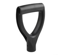 Zeroupshop Mango en D de plástico de repuesto para pala de jardín, tenedor, pala, eje de PP, material para ajuste de 18 cm de longitud, accesorio de herramienta de patio al aire libre
