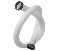 Zeroupshop Manguera 29060E de 59 pulgadas para bombas de filtro Intex, filtros de arena de agua salada que utilizan una conexión de 1.5 pulgadas, manguera de repuesto de bomba de 1500 GPH