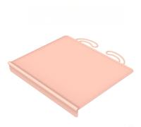 Zeroupshop Mantel individual de silicona, antideslizante, resistente al calor, cuadrado para alimentación de bebés con borde a prueba de derrames para comidas de niños, almohadilla de mesa portátil