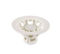 Zeroupshop Máquina compacta Baozi, herramienta de pastelería simple para bollos al vapor, accesorio ABS de borde liso para uso en la cocina en el hogar e idea única de cocina (blanco)
