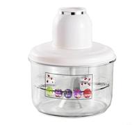 Zeroupshop Máquina peladora automática de uva, pelador eléctrico de frutas y verduras para uvas, para tomates cherry, ajo, recargable 1300 mAh, diseño de acero inoxidable 304 (blanco)