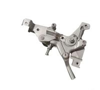 Zeroupshop Mecanismo de control del motor con resorte de barra de acoplamiento, conjunto de enlace del acelerador del regulador de metal, compatible con EX17, EX27, motores, para repuesto de piezas de