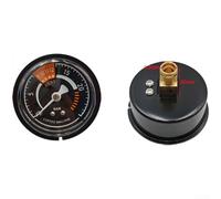 Zeroupshop Medidor de presión de máquina de espresso, accesorio medidor de presión para cafetera para equipo de preparación de espresso, medición, instalación simple, negro (C)