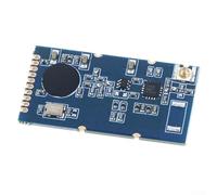 Zeroupshop Módulo CC2500 2.4G RF de 1.3x0.67 pulgadas, con PA de alta potencia y para control remoto de barco de avión UAV RC, receptor remoto inalámbrico Transceptor Chip Board