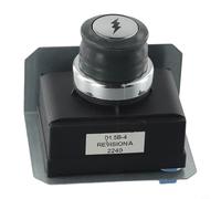 Zeroupshop Módulo de encendido de parrilla de gas para Weber E310 E330 2011, pieza de repuesto 88826 66836, encendedor electrónico con tuerca de bloqueo de botón y escudo térmico, requiere batería de