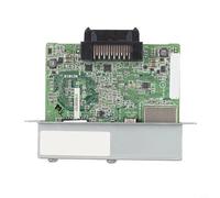 Zeroupshop Módulo de interfaz Ethernet UB-E04 Servidor de impresión C32C881008 para TM-T88VI T88V T70II U220 H6000 10/100Mbps Fast Ethernet Network Card Reemplazo