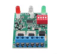Zeroupshop Módulo PCB controlador de placa de circuito de luz solar 3A con detección automática de voltaje para 3.7V 7.4V 11.1V sistema de iluminación al aire libre alimentado por batería