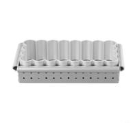 zeroupshop Molde de aluminio para magdalenas de flores para mini tartas, diseño de huevos sin encaje para molde de 2,5 cm (B)