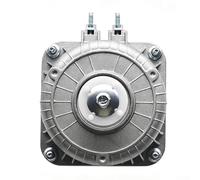 Zeroupshop Motor de ventilador de condensador, para disipación de calor del compresor de refrigerador, motor de refrigeración de bobina de cobre y aluminio, para vitrina de carne y verduras (25 W/35 W