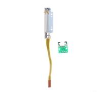 Zeroupshop Motor paso a paso lineal de 8 mm DC 5 V-6 V Actuador bifásico de 4 hilos de varilla deslizante 30gf Empuje 12.5 mm/s, para proyectos de automatización, plateado (adaptador de motor)