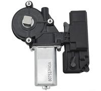 Zeroupshop Motor regulador de potencia delantero, izquierdo y derecho para Koleos 2008-2016, construcción de latón, funcionamiento silencioso, reemplazo directo OEM 80751JY40, elevador eléctrico