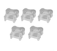 Zeroupshop N558471 N569446 Clavadora No Mar Tip para DeWalt 20V DCN680B-CA BCN680D1 DCN681D1 Accesorios de herramientas eléctricas Piezas de repuesto (5 piezas)