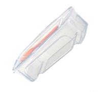 Zeroupshop Olla de pasta para microondas con tapa coladora, recipiente de almacenamiento de alimentos de 1300 ml, máquina de espaguetis para oficina en casa, caja de fideos de fácil drenaje con