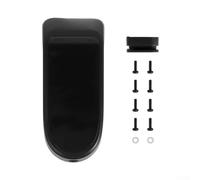 Zeroupshop Panel de instrumentos de pantalla LED para salpicadero eléctrico F3, montaje de PCB impermeable con datos de modo de potencia de velocidad, pieza de repuesto negra de visibilidad clara