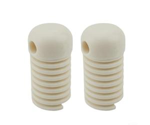 Zeroupshop Paquete de 2 abrazaderas de plástico para asiento de conductor para Dodge para Ram 1500 2500 3500 2002-2008 OEM 05166079AA C270-A014 5166079AA, actualización cómoda de asiento de camión