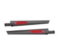 Zeroupshop Paquete de 2 conectores macho RP-SMA de doble banda WiFi 5GHz de 12 dBi, enrutador inalámbrico de alta ganancia para antena de repuesto de punto de acceso de 7.7 pulgadas (RP-SMA)