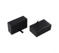 Zeroupshop Paquete de 2 filtros purificadores de aire de carbón activado para impresoras 3D Bambu Lab X1C, P1P, P1S, X1, X1E, cartucho de adsorción, sistema de filtración de humos