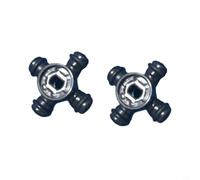 Zeroupshop Paquete de 2 rodillos de motor de cepillo de repuesto para Dreame para aspiradora H20 H30, componente de núcleo de alto par con rodamientos de transmisión deslizante