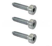 Zeroupshop Paquete de 3/10 tornillos de silenciador de arranque de retroceso D5x24 compatibles con FS90R FS55 HS46 BG45 KM90 FR350 SH55 HT131 piezas de recortadora de cuerdas reemplazar 9075 478 4159