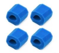 Zeroupshop Paquete de 4 filtros de esponja de espuma azul reutilizables lavables para piscina y spa compatibles con modelos tipo V1 S1 para un fácil mantenimiento y una vida útil prolongada en