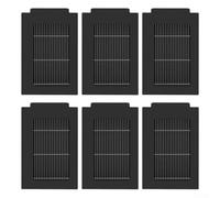 Zeroupshop Paquete de 6 filtros HEPA de repuesto T50 Max compatibles con ECOVACS para robot aspirador DEEBOT, filtración de polvo para un mejor rendimiento de limpieza