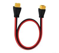 zeroupshop para cable Solar para xt60 Macho Hembra PVC para cable Solar | Cobre 12AWG, para baja para resistencia, transmisión estable 25-30A, para ideal alta potencia