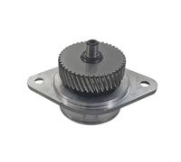 Zeroupshop Para caja de cambios 316060690 para sierra de empuje y tracción KGS216M y KS18LTX216, pieza de repuesto de metal para kit de mejora de herramientas eléctricas, plata