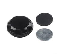 zeroupshop Para DAIWA para px68 Pixy Baitcasting Reel Upgrade Pomo de freno mecánico (negro)