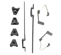 Zeroupshop Para MFor ErcFor EdFor Es-BFor Enz A C Para CLA Para E-For CLAss Para W205 Sunroof RFor Epair Kit 2009-2019 Rail FramFor E Y SlidFor Er Glass Bracket For Et RFor EplacFor EmFor Ent Kit