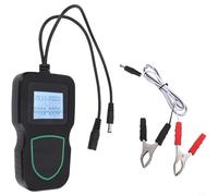 Zeroupshop para probador de panel solar Multímetro MPPT de 100 W, medidor de potencia fotovoltaica de 12-50 V 0-20 A con retroiluminación LCD, protección contra sobretensiones para pruebas de módulo