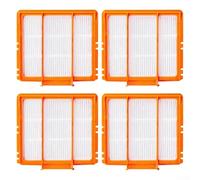 Zeroupshop Para Shark AV2800ZE RV2820YE Robot Aspirador Partes de Filtro de Repuesto Accesorios Limpieza del Hogar Mantenimiento Set 4 Pack