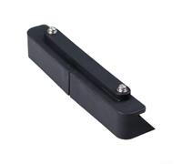zeroupshop para soportes Plástico Negro Paneles Fotovoltaicos Off-Grid | Plástico UV, elevado, flujo de aire, para ideal RV y barco, negro mate