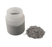 Zeroupshop Pasadores de acero inoxidable 304 de 0,7 mm x 5 mm para vasos giratorios, agujas de molienda resistentes a la corrosión para pulir piezas de metal y eliminar rebabas en esquinas muertas