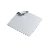 Zeroupshop Pastel cuadrado de aluminio para lata de 15 x 15 cm, plato de postre creativo, para exhibición de hornear, bandeja de servir para fiestas, ligera, apta para lavavajillas, plata, oro, oro