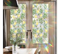 Zeroupshop Película estática para ventana, adhesivo decorativo de PVC para privacidad, resistente al agua y a la decoloración, para ventana del hogar u oficina, 43 x 100 cm