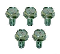 Zeroupshop Perno de repuesto No. 92154-2938, para piezas de cortacésped, accesorios de sujeción de metal de alta resistencia, para maquinaria, hardware de motor de ajuste directo (5 piezas)
