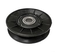 Zeroupshop Pieza de repuesto para cortacésped de polea loca 91178 091178 420613 4206130 420613MA para varios modelos, construcción de alta resistencia para un funcionamiento suave y tensión de correa