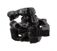 Zeroupshop Pinza de freno de disco mecánica, para bicicleta de montaña, freno de disco hidráulico MTB Frenos delanteros traseros con soporte de 51 mm/74 mm, compatibilidad F160-R140, F180-R160 (solo