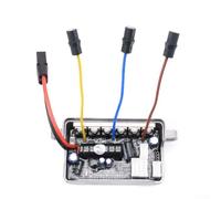 Zeroupshop Placa de circuito de placa base para controlador de scooter eléctrico, para NIU KQI2 Pro y KQI2 Sport, pieza de repuesto de placa de control principal de 48 V 14 A, carcasa de metal y