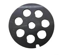 Zeroupshop Placa de orificio de acero inoxidable No. 5 para Bosch para molinos de carne Bauknecht, disco perforado de 5,35 x 5,35 x 0,55 cm, pieza de repuesto fácil de limpiar (3 mm)