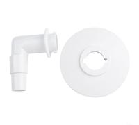 Zeroupshop Placa de vacío para skimmer de piscina con codo de 90°, adaptador de 15 cm para Hayward para Swimline para Hydro Tools 8939 8940, se adapta a mangueras de 1/2 y 3/4 pulgadas, reemplazo de