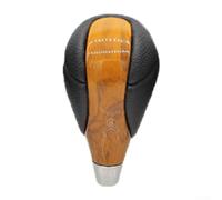 Zeroupshop Pomo de palanca de cambios para Lexus para Toyota, cabezal de palanca de cambios de coche resistente al desgaste, ajuste común de 8 mm para Corolla para Camry Crown, fácil instalación