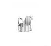 Zeroupshop Portafiltro espresso sin fondo de 54 mm, tres orejas, para NJ ES501/ES601/ES701 Series, reemplazo de mango de café de acero inoxidable 304, cesta sin filtro, cabezal desmontable